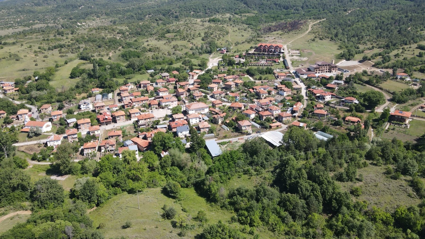 Балдево от въздуха
