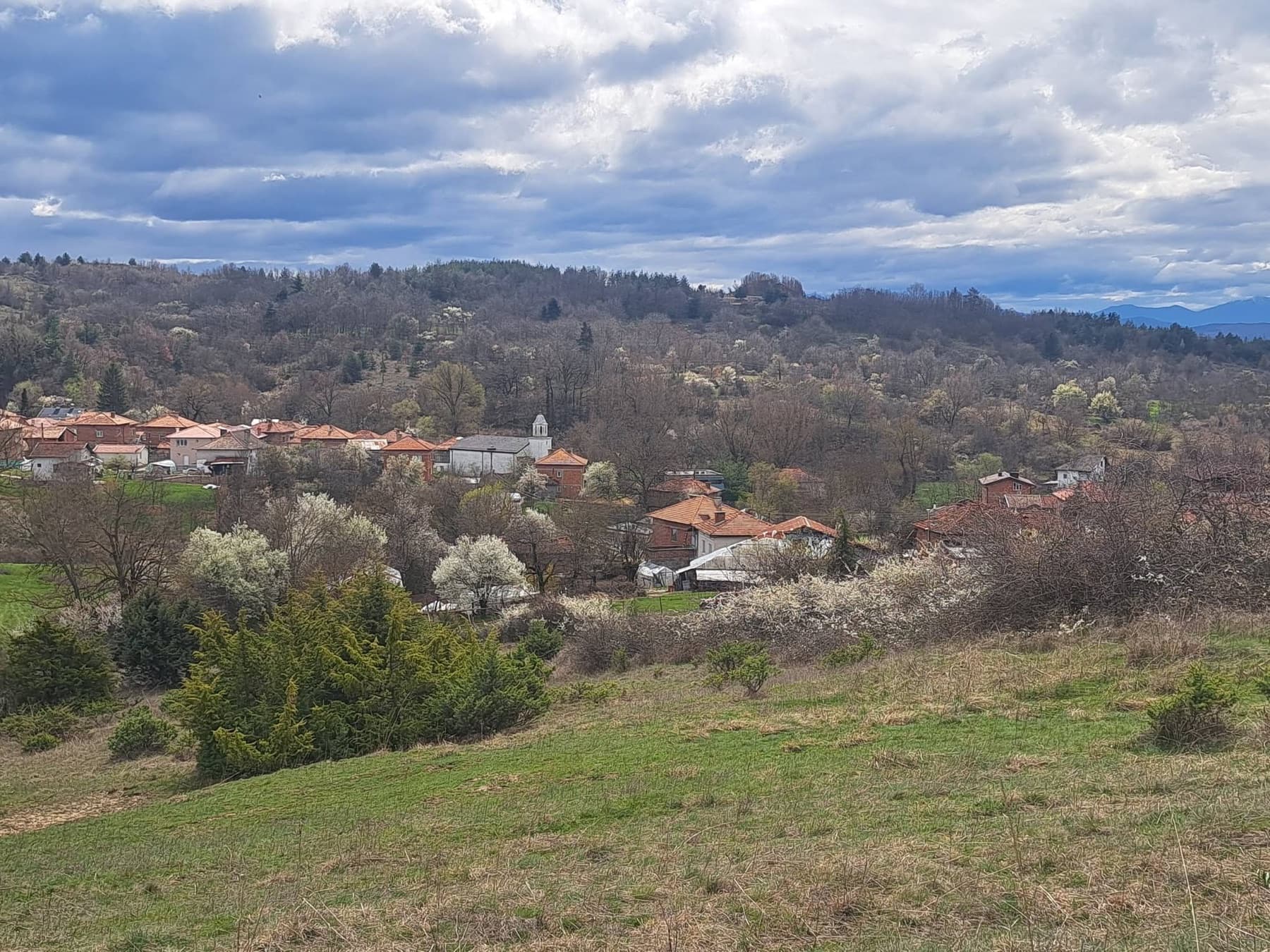 Село Балдево, община Гърмен, в Западните Родопи